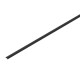 48 V TRACK cache de rail 20 mm pour montage apparent de rail standard 2 m noir