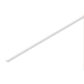 48 V TRACK cache de rail 20 mm pour montage apparent de rail standard 2 m blanc