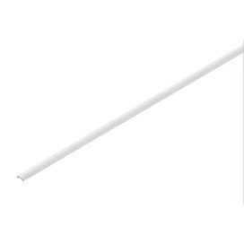 48 V TRACK cache de rail 20 mm pour montage apparent de rail standard 2 m blanc