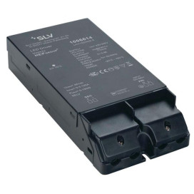 Bloc secteur LED 48 V 150 W noir