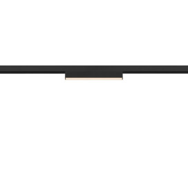 IN-LINE 22 48 V TRACK opale DALI spot noir/noir 73 W 540 lm 2700 K IRC 90 95°