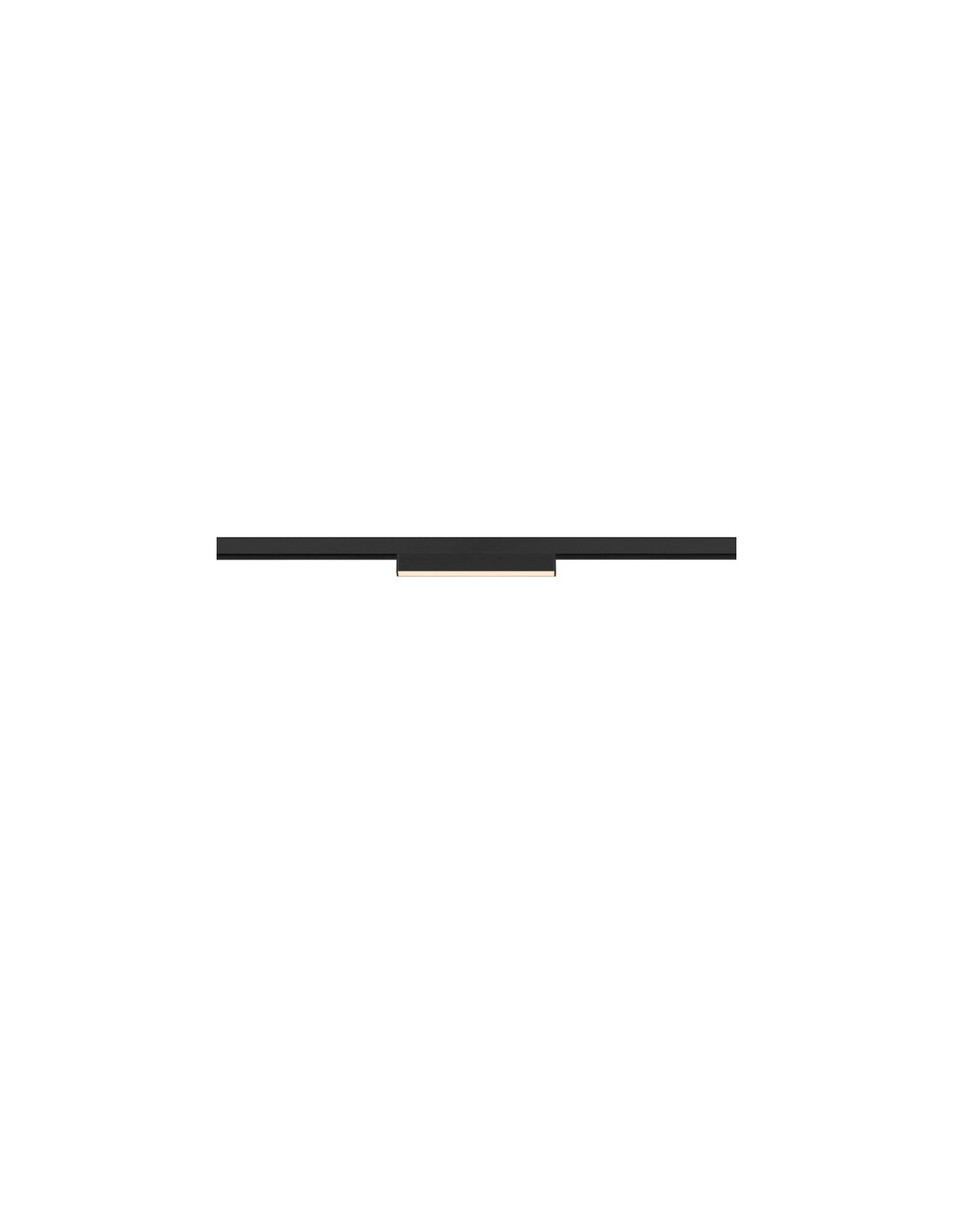 IN-LINE 22 48 V TRACK opale DALI spot noir/noir 73 W 540 lm 2700 K IRC 90 95°