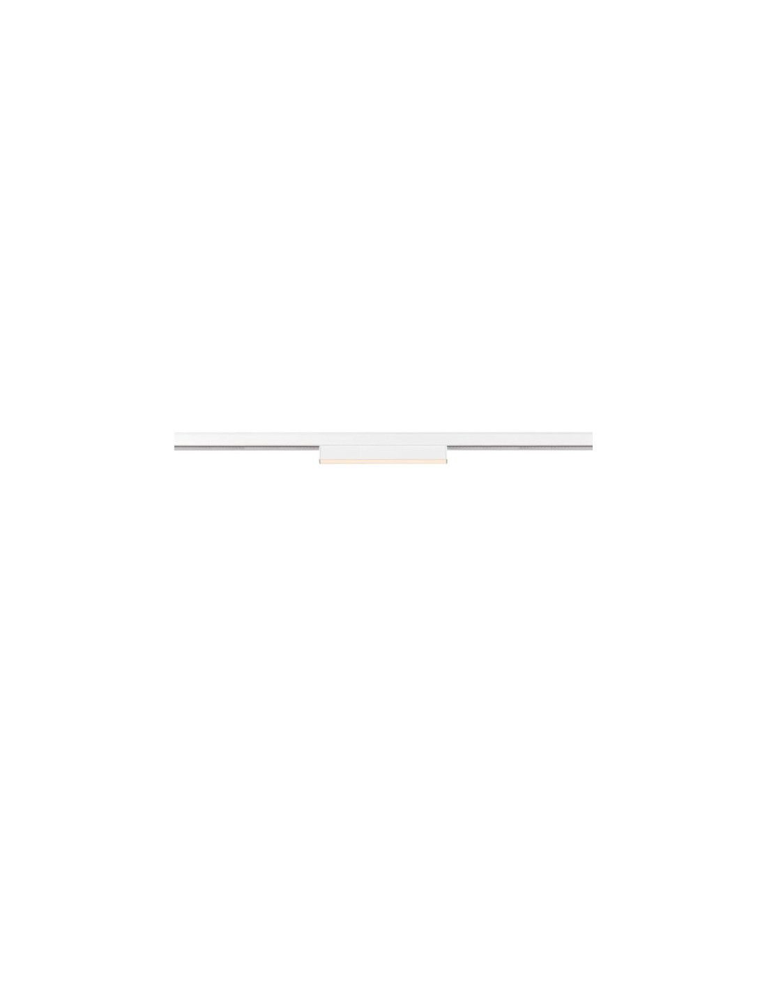 IN-LINE 22 48 V TRACK opale DALI spot blanc 73 W 540 lm 2700 K IRC 90 95°