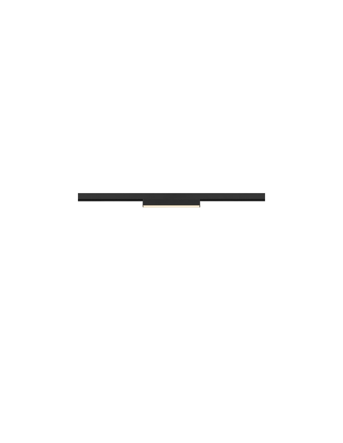 IN-LINE 22 48 V TRACK opale DALI spot noir/noir 73 W 570 lm 3000 K IRC 90 95°