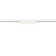 IN-LINE 22 48 V TRACK opale DALI spot blanc/blanc 73 W 570 lm 3000 K IRC 90 95°
