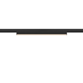 IN-LINE 44 48 V TRACK opale DALI spot noir 14 W 1140 lm 2700 K IRC 90 95°