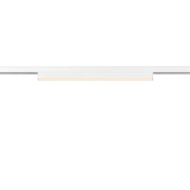 IN-LINE 44 48 V TRACK opale DALI spot blanc/blanc 14 W 1140 lm 2700 K IRC 90 95°