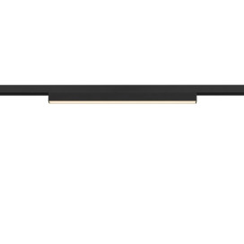 IN-LINE 44 48 V TRACK opale DALI spot noir/noir 14 W 1180 lm 3000 K IRC 90 95°