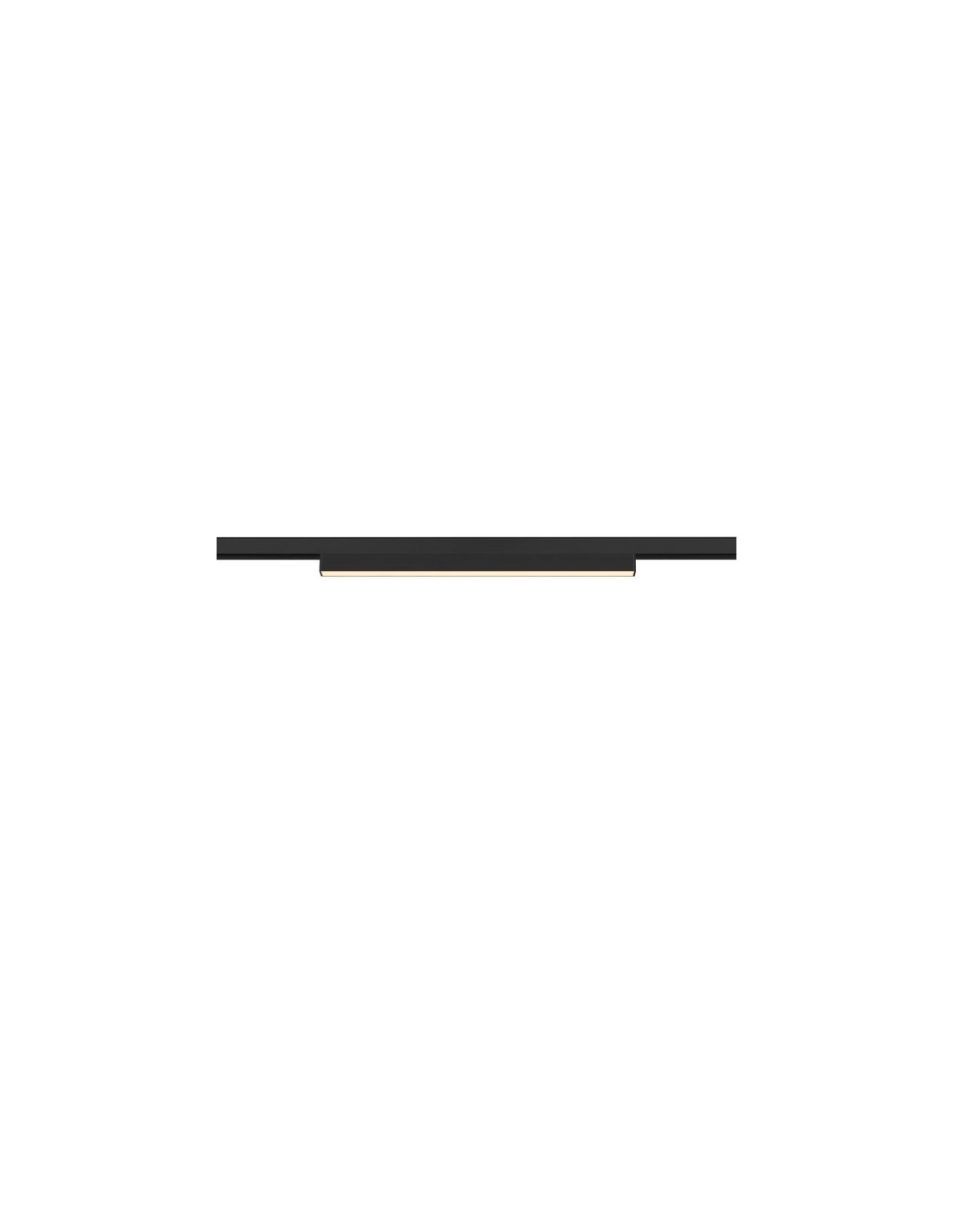 IN-LINE 44 48 V TRACK opale DALI spot noir/noir 14 W 1180 lm 3000 K IRC 90 95°