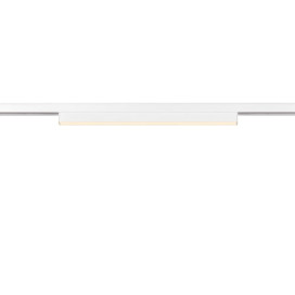 IN-LINE 44 48 V TRACK opale DALI spot blanc/blanc 14 W 1180 lm 3000 K IRC 90 95°