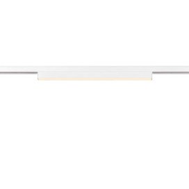 IN-LINE 44 48 V TRACK opale DALI spot blanc/blanc 14 W 1180 lm 3000 K IRC 90 95°