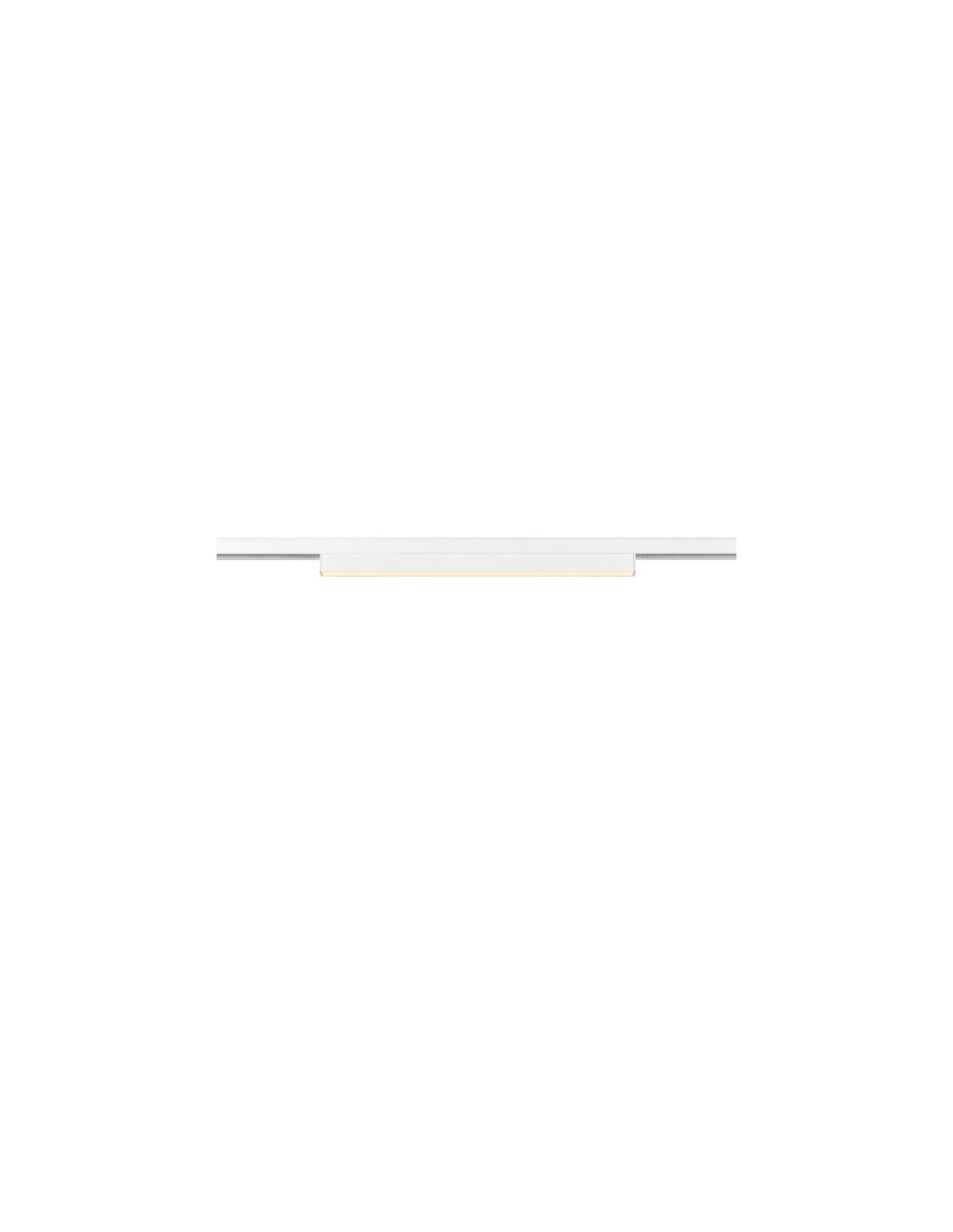 IN-LINE 44 48 V TRACK opale DALI spot blanc/blanc 14 W 1180 lm 3000 K IRC 90 95°