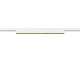 IN-LINE 44 48V TRACK Darklight Reflector DALI spot blanc 14W 1230lm 3000K