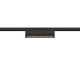 IN-LINE 24 48V TRACK Move DALI Darklight Reflector spot noir 73W 580lm 2700K