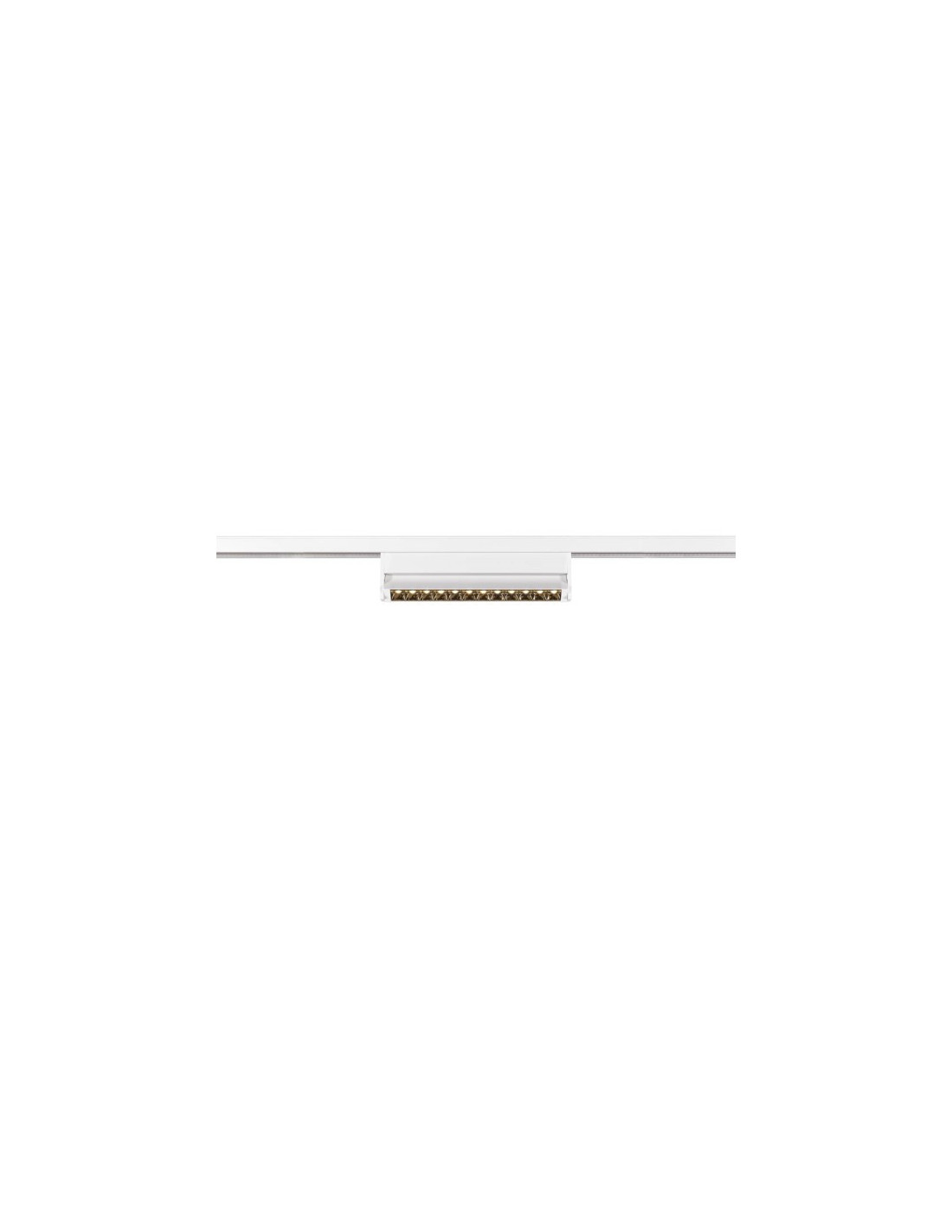 IN-LINE 24 48V TRACK Move DALI Darklight Reflector spot blanc 73W 580lm 2700K