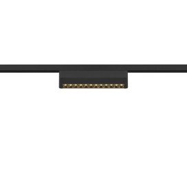 IN-LINE 24 48V TRACK Move DALI Darklight Reflector spot noir 73W 610lm 3000K