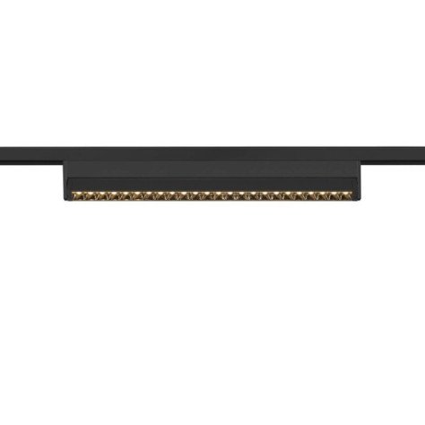 IN-LINE 46 48V TRACK Move DALI Darklight Reflector spot noir 14W 1180lm 2700K