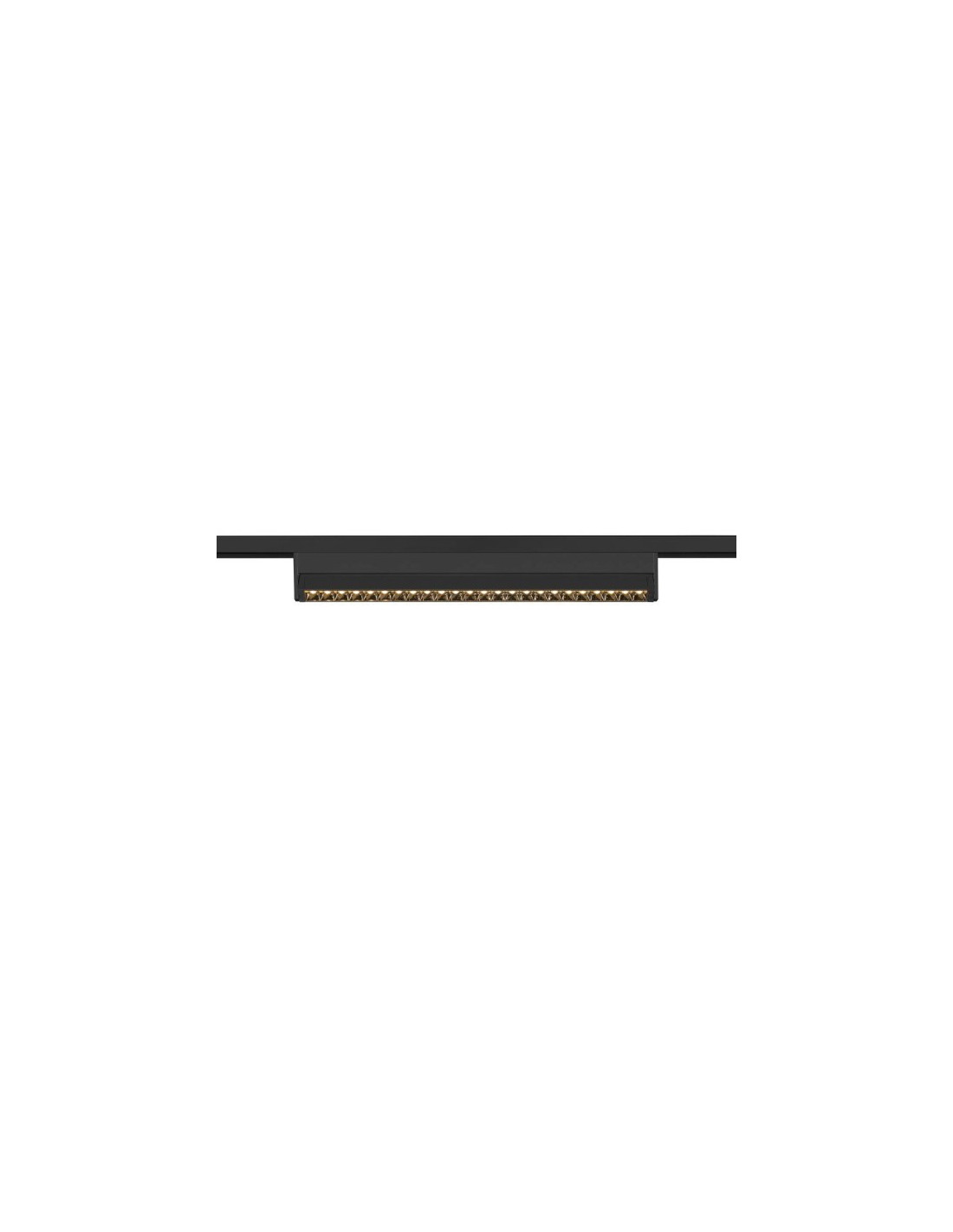 IN-LINE 46 48V TRACK Move DALI Darklight Reflector spot noir 14W 1180lm 2700K