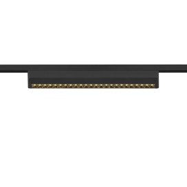 IN-LINE 46 48V TRACK Move DALI Darklight Reflector spot noir 14W 1230lm 3000K