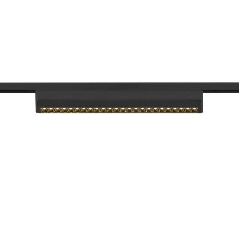 IN-LINE 46 48V TRACK Move DALI Darklight Reflector spot noir 14W 1230lm 3000K