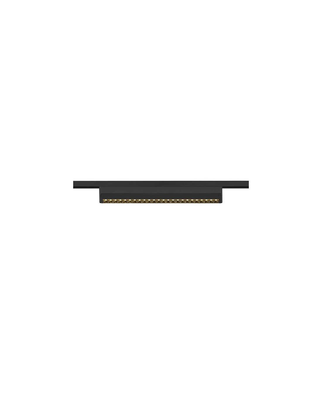 IN-LINE 46 48V TRACK Move DALI Darklight Reflector spot noir 14W 1230lm 3000K