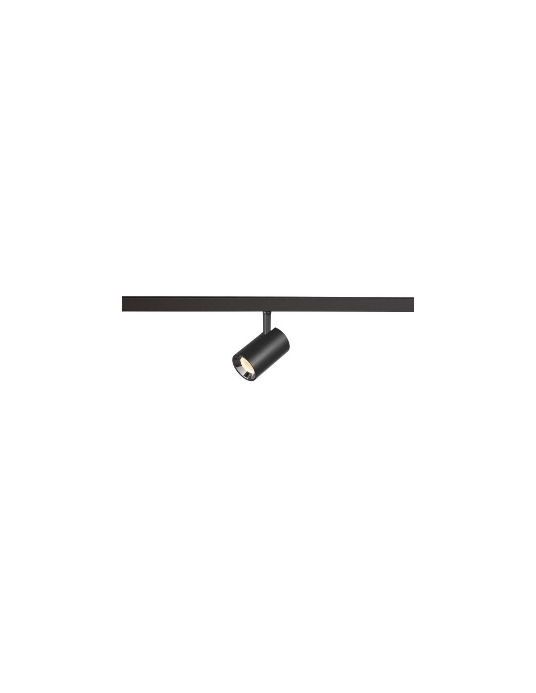 NUMINOS® XS 48 V TRACK DALI spot noir/chromé 87 W 700 lm 3000 K IRC 90 40°
