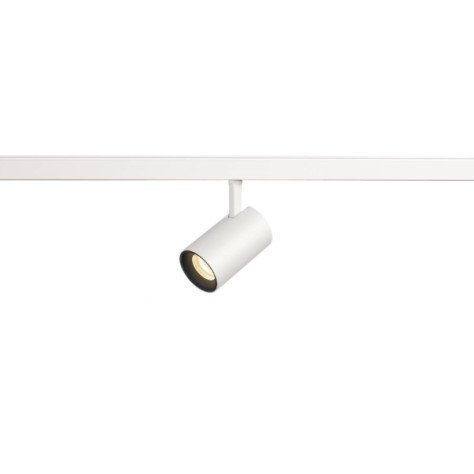 NUMINOS® XS 48 V TRACK DALI spot blanc/noir 8,7 W 690 lm 3000 K IRC 90 55°