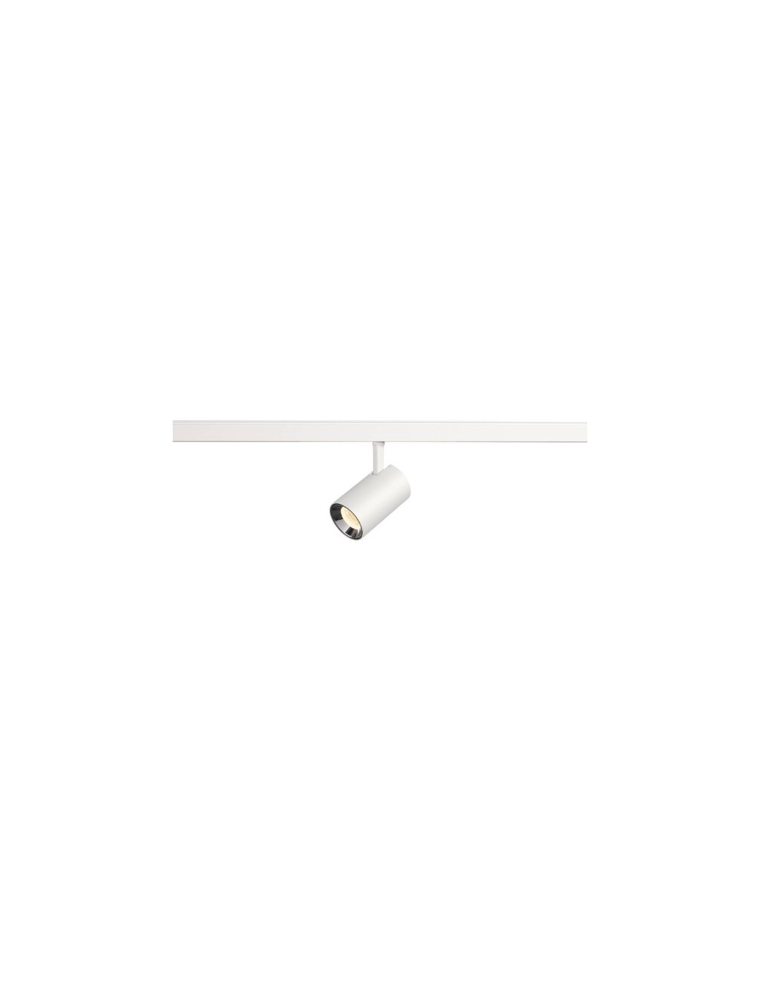 NUMINOS® XS 48 V TRACK DALI spot blanc/chromé 87 W 720 lm 3000 K IRC 90 55°