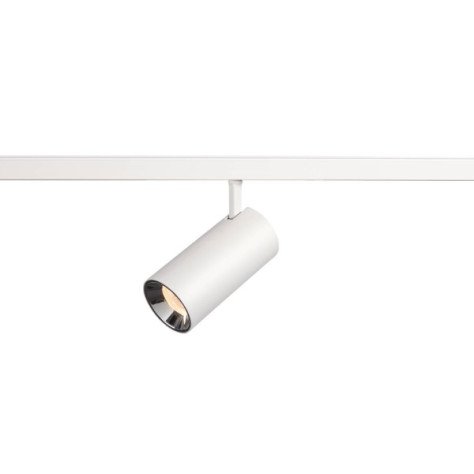 NUMINOS® S 48 V TRACK DALI spot blanc/chromé 16 W 960 lm 2700 K IRC 90 20°
