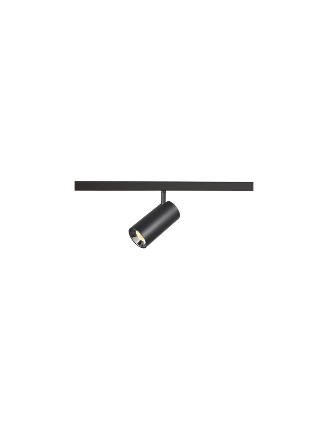 NUMINOS® S 48 V TRACK DALI spot noir/chromé 16 W 1050 lm 3000 K IRC 90 55°