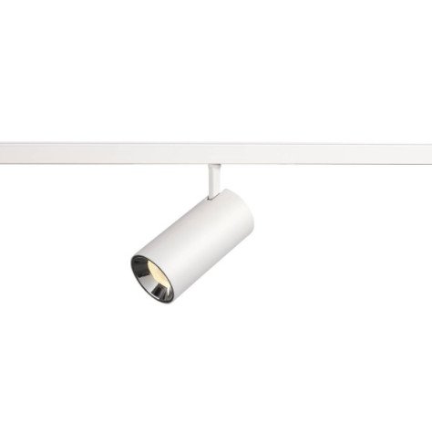 NUMINOS® S 48 V TRACK DALI spot blanc/chromé 16 W 1050 lm 3000 K IRC 90 55°