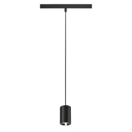 NUMINOS® XS 48 V TRACK DALI suspension noir/chromé 8,7W 650lm 2700 K IRC 90 40°