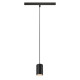 NUMINOS® XS 48 V TRACK DALI suspension noir/blanc 8,7 W 670 lm 2700 K IRC 90 55°
