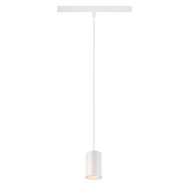 NUMINOS® XS 48 V TRACK DALI suspension blanc/blanc 8,7W 670lm 2700 K IRC 90 20°