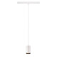 NUMINOS® XS 48 V TRACK DALI suspension blanc/noir 8,7 W 620 lm 2700 K IRC 90 40°