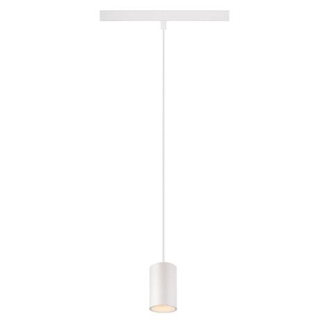 NUMINOS® XS 48 V TRACK DALI suspension blanc/blanc 8,7W 670lm 2700 K IRC 90 55°