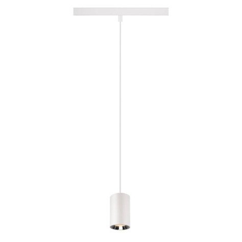 NUMINOS® XS 48 V TRACK DALI suspension blanc/chromé 8,7 W 670 lm 2700K 55°