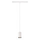 NUMINOS® XS 48 V TRACK DALI suspension blanc/chromé 8,7 W 670 lm 2700K 55°