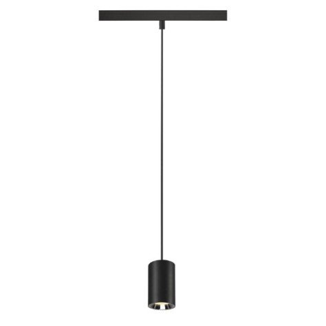 NUMINOS® XS 48 V TRACK DALI suspension noir/chromé 8,7W 700lm 3000 K IRC 90 40°
