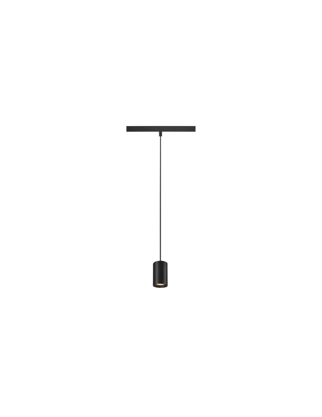 NUMINOS® XS 48 V TRACK DALI suspension noir/noir 8,7 W 690 lm 3000 K IRC 90 55°