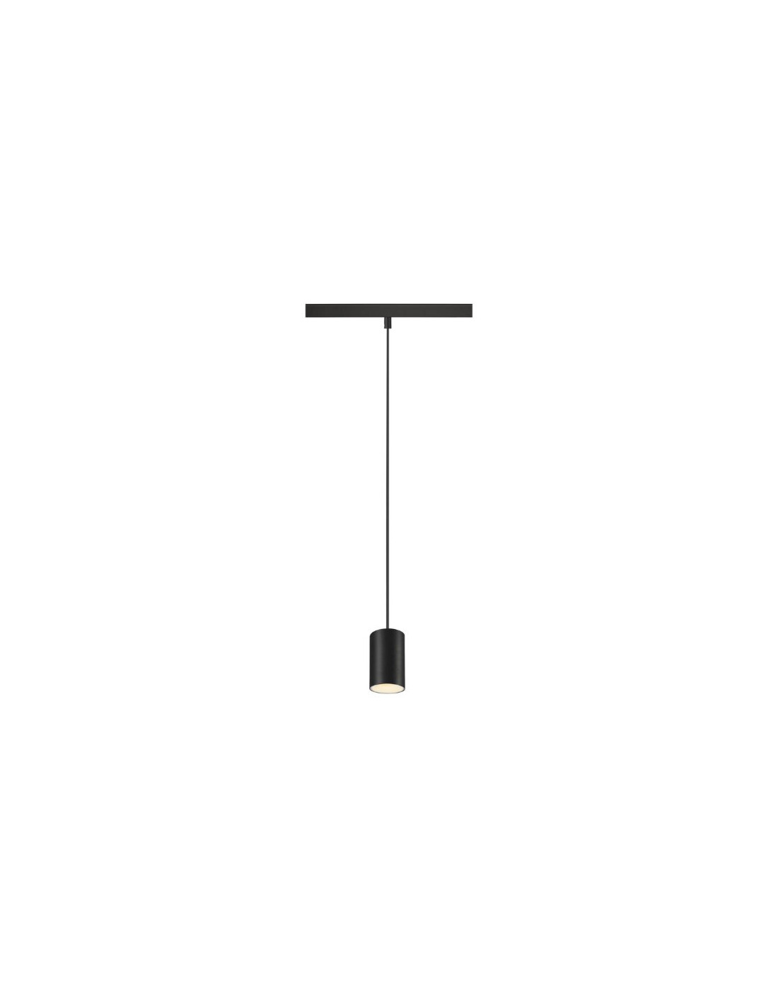 NUMINOS® XS 48 V TRACK DALI suspension noir/blanc 8,7 W 720 lm 3000 K IRC 90 55°