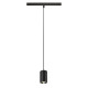 NUMINOS® XS 48 V TRACK DALI suspension noir/chromé 8,7W 720lm 3000 K IRC 90 55°