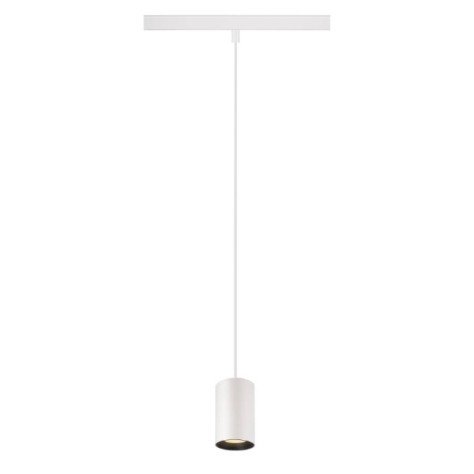 NUMINOS® XS 48 V TRACK DALI suspension blanc/noir 8,7 W 700 lm 3000 K IRC 90 20°