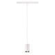 NUMINOS® XS 48 V TRACK DALI suspension blanc/chromé 8,7 W 730 lm 3000K 20°