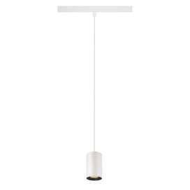 NUMINOS® XS 48 V TRACK DALI suspension blanc/noir 8,7 W 670 lm 3000 K IRC 90 40°