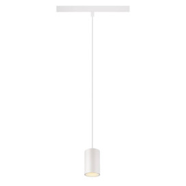 NUMINOS® XS 48 V TRACK DALI suspension blanc/blanc 8,7W 700lm 3000 K IRC 90 40°