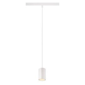 NUMINOS® XS 48 V TRACK DALI suspension blanc/blanc 8,7W 700lm 3000 K IRC 90 40°