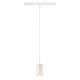 NUMINOS® XS 48 V TRACK DALI suspension blanc/blanc 8,7W 700lm 3000 K IRC 90 40°