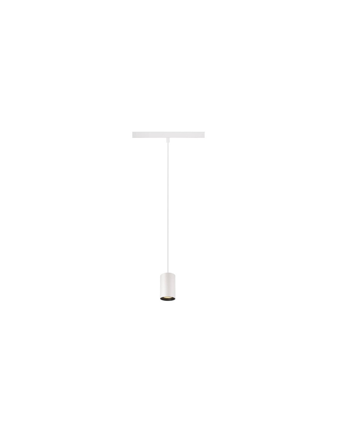 NUMINOS® XS 48 V TRACK DALI suspension blanc/noir 8,7 W 690 lm 3000 K IRC 90 55°