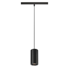 NUMINOS® S 48 V TRACK DALI suspension noir/chromé 16 W 960 lm 2700 K IRC 90 20°